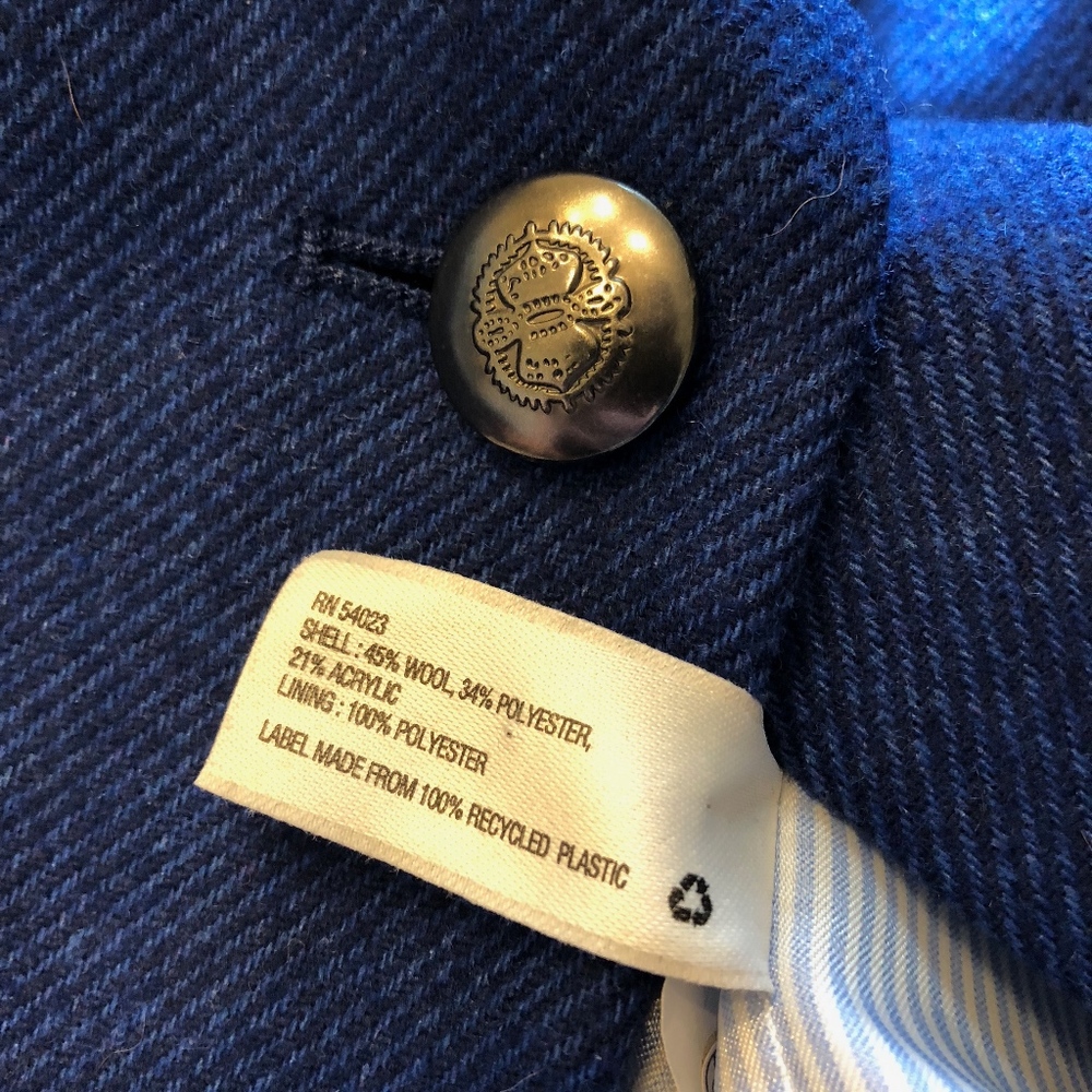 Blue Blazer - Picture 4 of 4